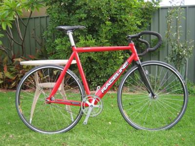 Track Bike - Raceline Record 56cm